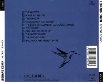 CD Leonard Cohen: Recent Songs 29758
