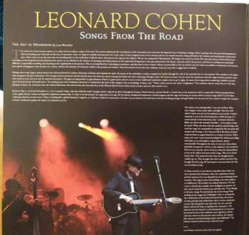 2LP Leonard Cohen: Songs From The Road 377761