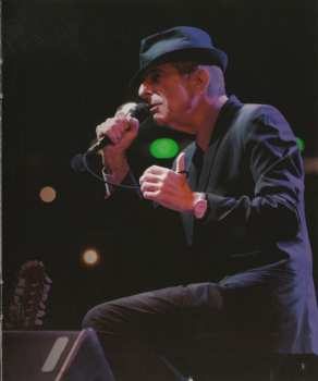 Blu-ray Leonard Cohen: Songs From The Road 33584