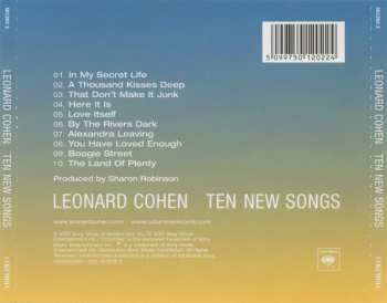 CD Leonard Cohen: Ten New Songs 35874