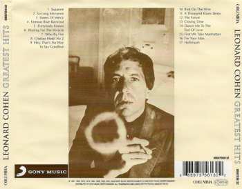 CD Leonard Cohen: Greatest Hits 152778