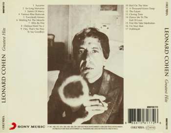 CD Leonard Cohen: Greatest Hits 353287