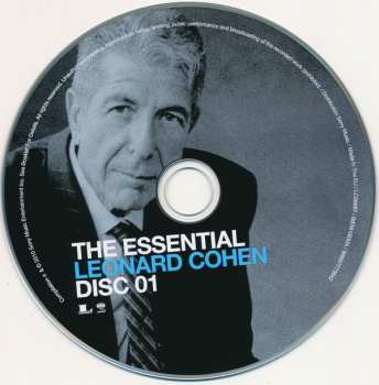 2CD Leonard Cohen: The Essential Leonard Cohen 11607