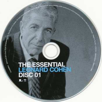 2CD Leonard Cohen: The Essential Leonard Cohen 11608