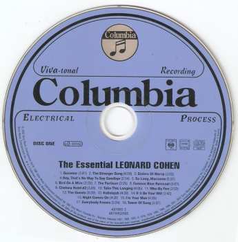 2CD Leonard Cohen: The Essential Leonard Cohen 11606