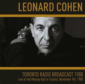 Album Leonard Cohen: Toronto Radio Broadcast 1988