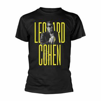Merch Leonard Cohen: Tričko Banana