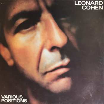 LP Leonard Cohen: Various Positions 392640