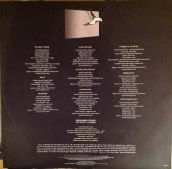 LP Leonard Cohen: You Want It Darker