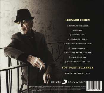 CD Leonard Cohen: You Want It Darker DIGI 41247