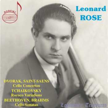 Album Leonard Rose: Leonard Rose - Legendary Treasures