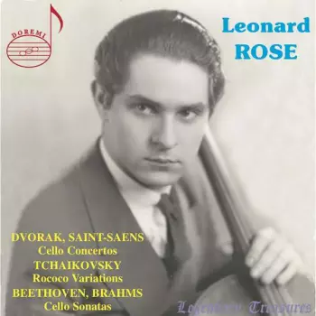 Leonard Rose - Legendary Treasures