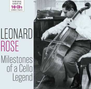 Album Leonard Rose: Leonard Rose - Milestones Of A Legend