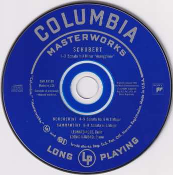 CD Franz Schubert: Sonatas