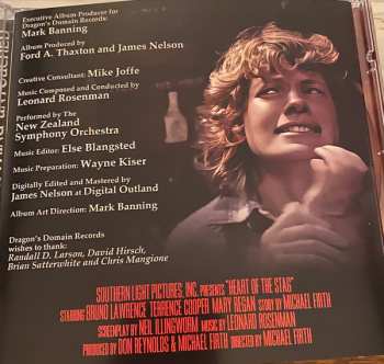 CD Leonard Rosenman: Heart Of The Stag (Original Motion Picture Soundtrack) LTD