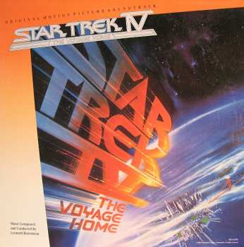 Leonard Rosenman: Star Trek IV: The Voyage Home (Original Motion Picture Soundtrack)