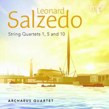 Album Archaeus Quartet: String Quartets 1, 5 And 10