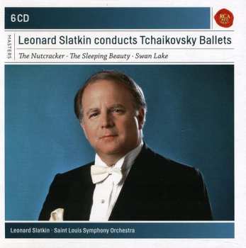 Album Leonard Slatkin: Leonard Slatkin conducts Tchaikovsky Ballets