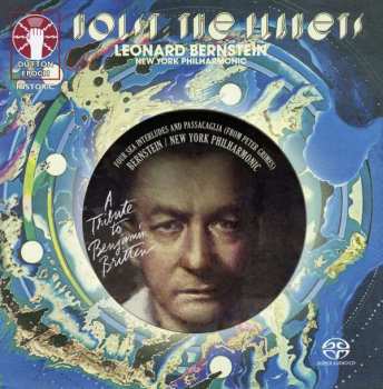 Album Leonard/new Yo Bernstein: The Planets Op.32