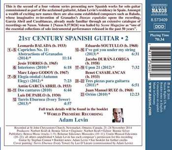 CD Leonardo Balada: 21st Century Spanish Guitar • 2 288833
