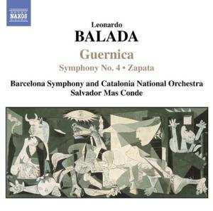 CD Leonardo Balada: Guernica / Symphony No. 4 / Zapata 419541