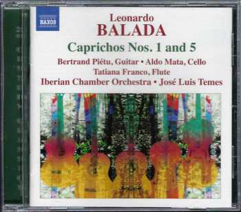 CD Leonardo Balada: Caprichos Nos. 1 And 5 239199