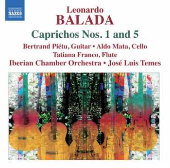 Album Leonardo Balada: Caprichos Nos. 1 And 5
