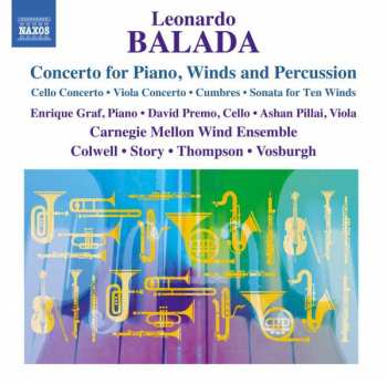 Album Leonardo Balada: Concerto For Piano, Winds And Percussion