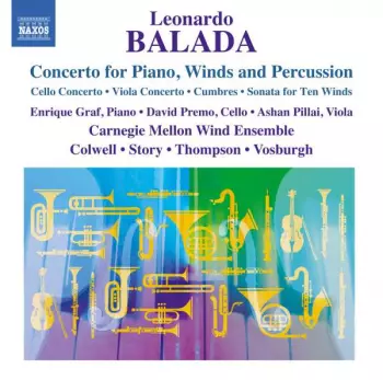 Concerto For Piano, Winds And Percussion