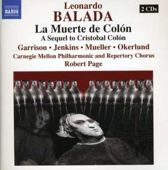 Album Leonardo Balada: La Muerte De Colon