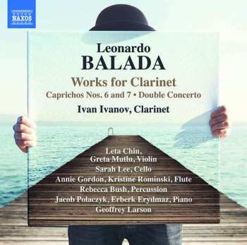 Album Leonardo Balada: Works For Clarinet