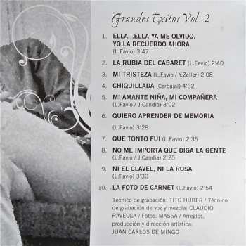 CD Leonardo Favio: Grandes Exitos Vol. 2