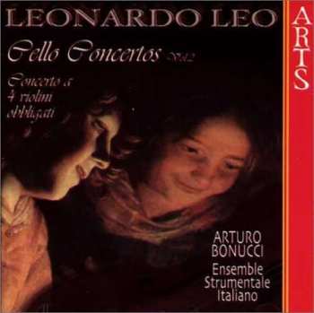 Album Leonardo Leo: Cello Concertos Vol 2