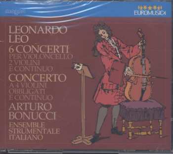 Album Leonardo Leo: Cellokonzerte Nr.1-6