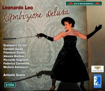 Album Leonardo Leo: L'ambizione Delusa
