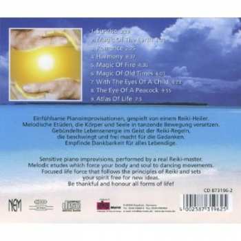 CD Leonardo Tossi: Reiki Dream Piano 309686