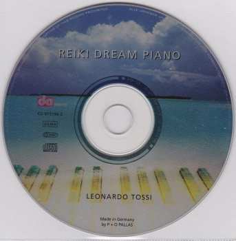 CD Leonardo Tossi: Reiki Dream Piano 309686