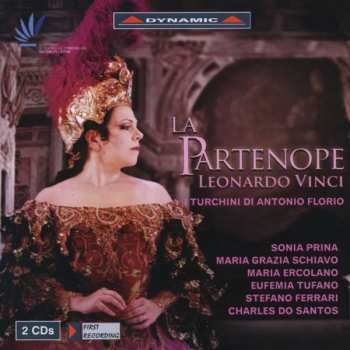 Album Leonardo Vinci: La Partenope