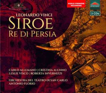 Album Leonardo Vinci: Siroe Re Di Persia