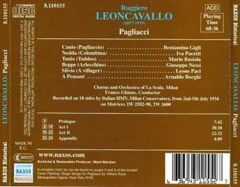 CD Ruggiero Leoncavallo: Pagliacci 453724