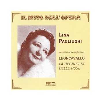 Album Leoncavallo / Pagliughi / Renzi / Diani / Gallino: Reginetta Delle Rose