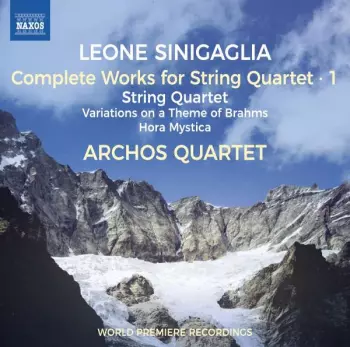 Complete Works For String Quartet - 1: String Quartet, Variations On A Theme Of Brahms, Hora Mystica