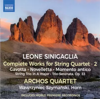 Complete Works For String Quartet • 2