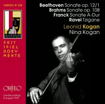 Beethoven, Brahms, Ravel, Franck / Leonid And Nina Kogan