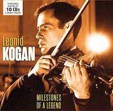 Album Leonid Kogan: Milestones Of A Legend