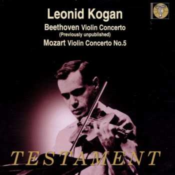 Leonid Kogan: Violin Concerto / Violin Concerto No. 5