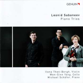 Album Leonid Sabaneev: Piano Trios