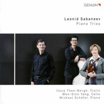 CD Leonid Sabaneev: Piano Trios 438403
