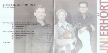 CD Leonid Sabaneev: Piano Trios 438403