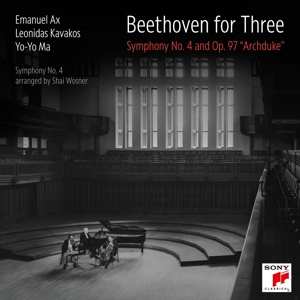 Album Leonidas & Em... Kavakos: Beethoven For Three: Symphony No. 4 And Op. 97 "archduke"